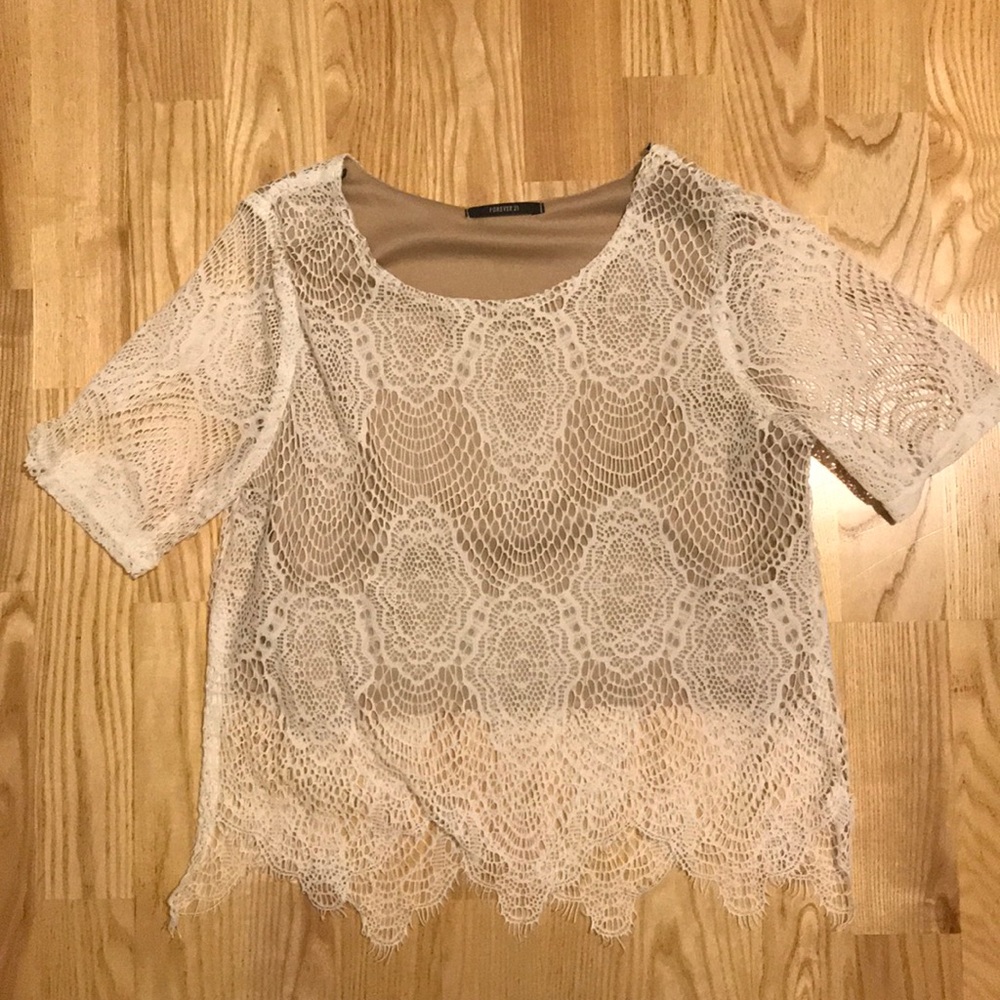 Lace top